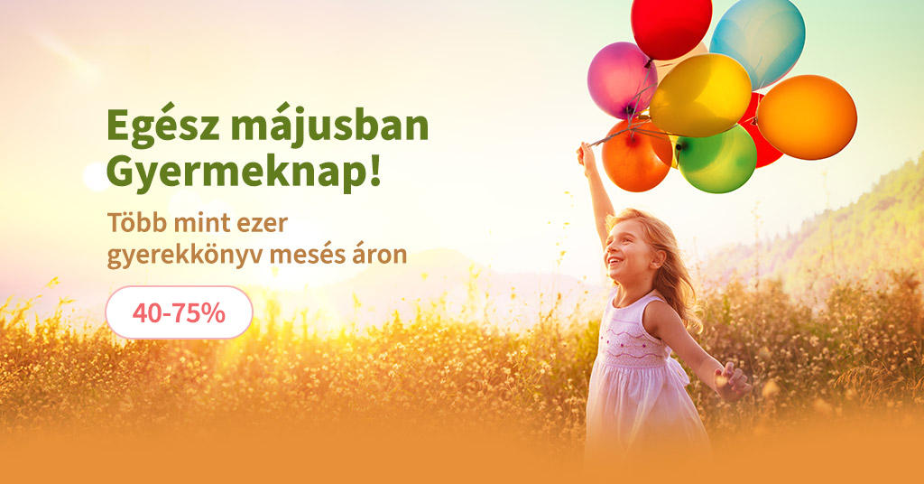 Egész májusban Gyermeknap!