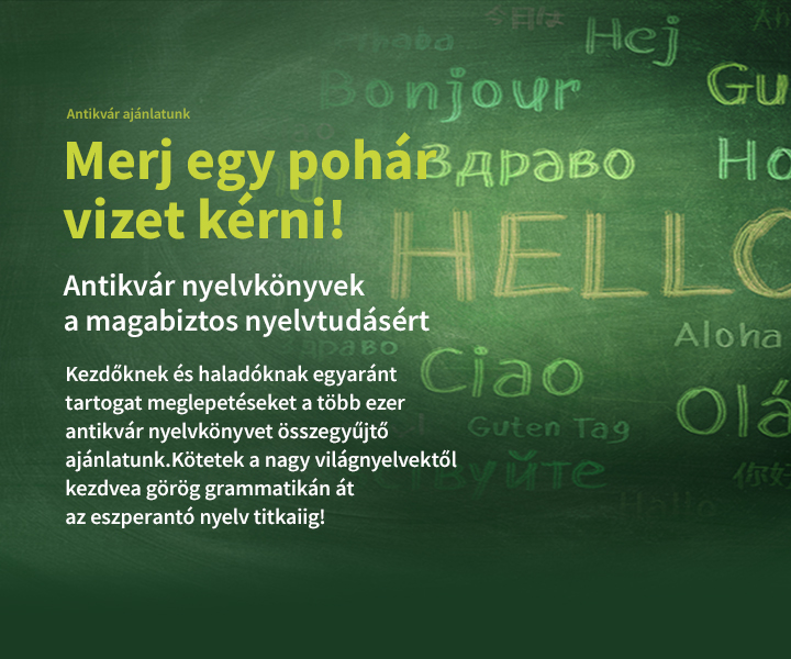 Merj egy pohár vizet kérni!