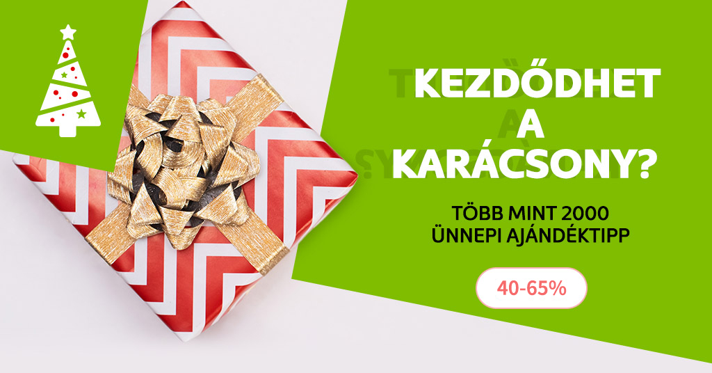 Kezdődhet a karácsony?