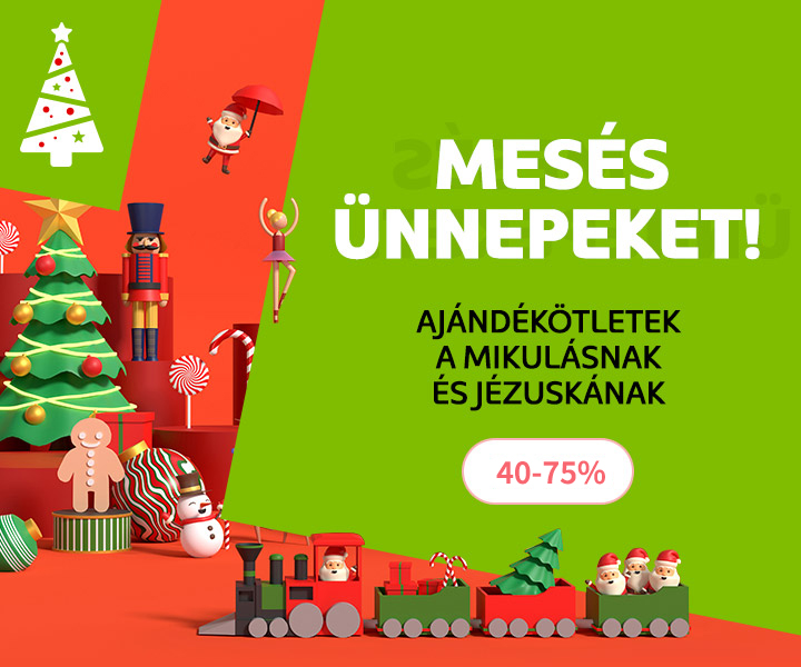 Mesés ünnepeket! 20-70%