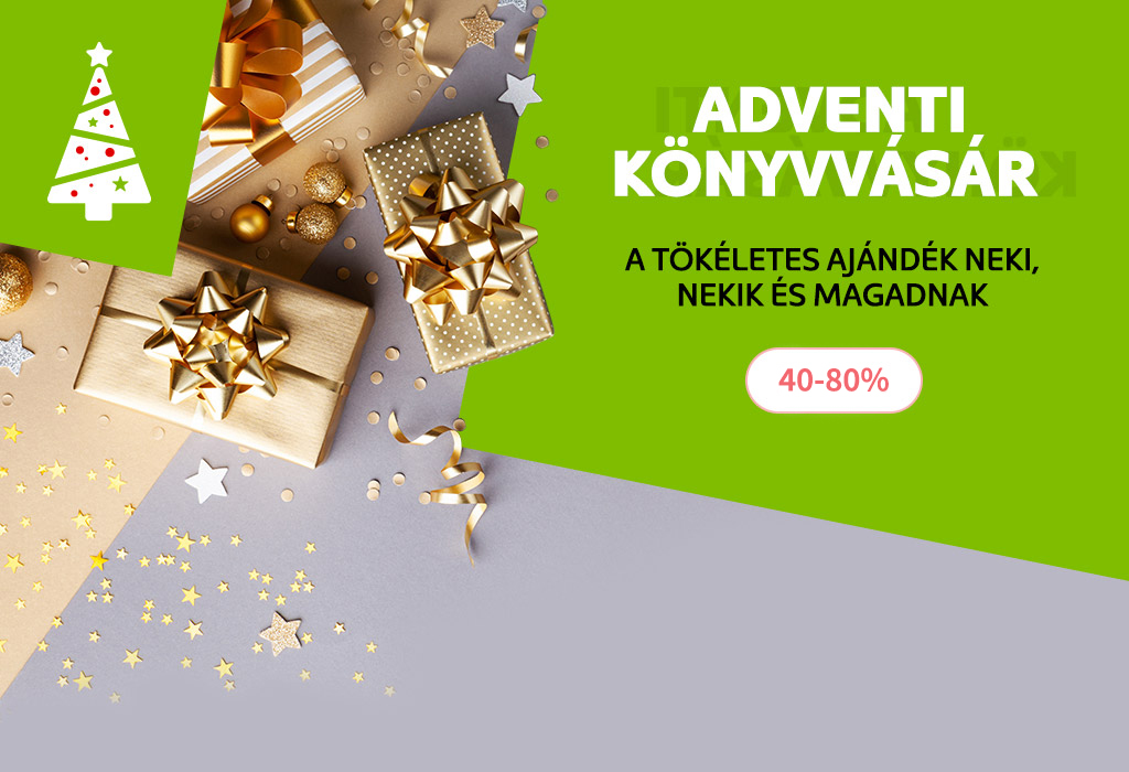 Adventi könyvvásár - 2021