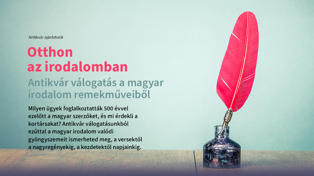 Otthon az irodalomban