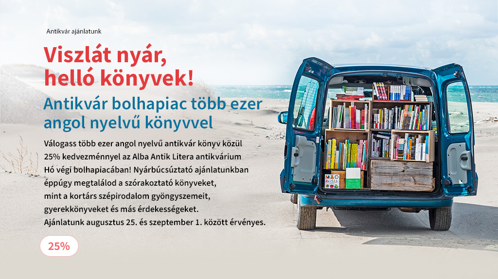 Viszlát nyár, helló könyvek!