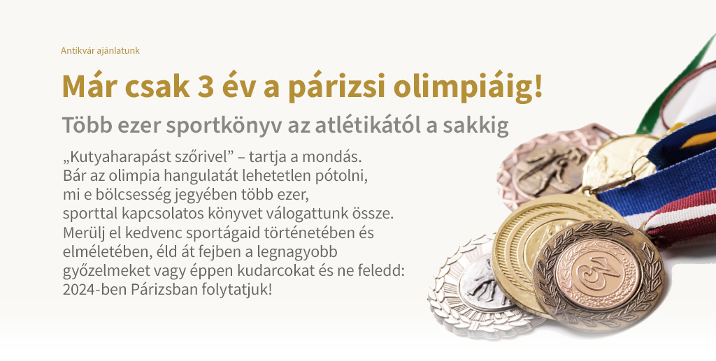 Már csak 3 év a párizsi olimpiáig!