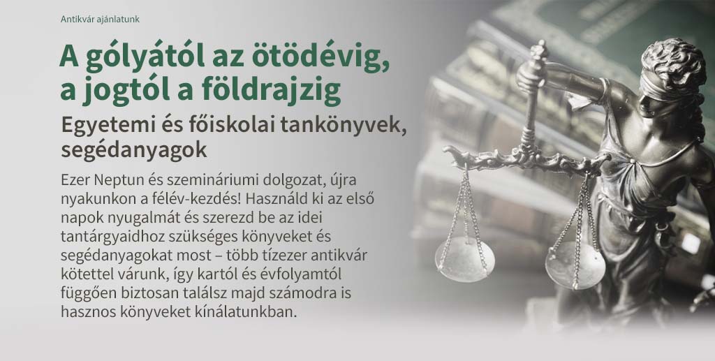 A gólyától az ötödévig, a jogtól a földrajzig