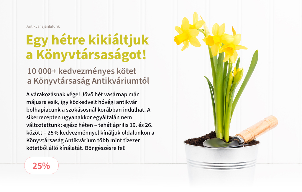 Egy hétre kikiáltjuk a Könyvtársaságot!