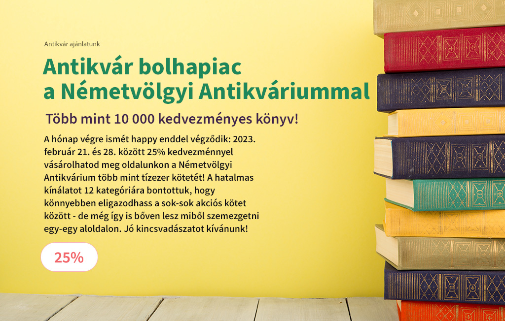 Több mint 10 000 kedvezményes könyv!