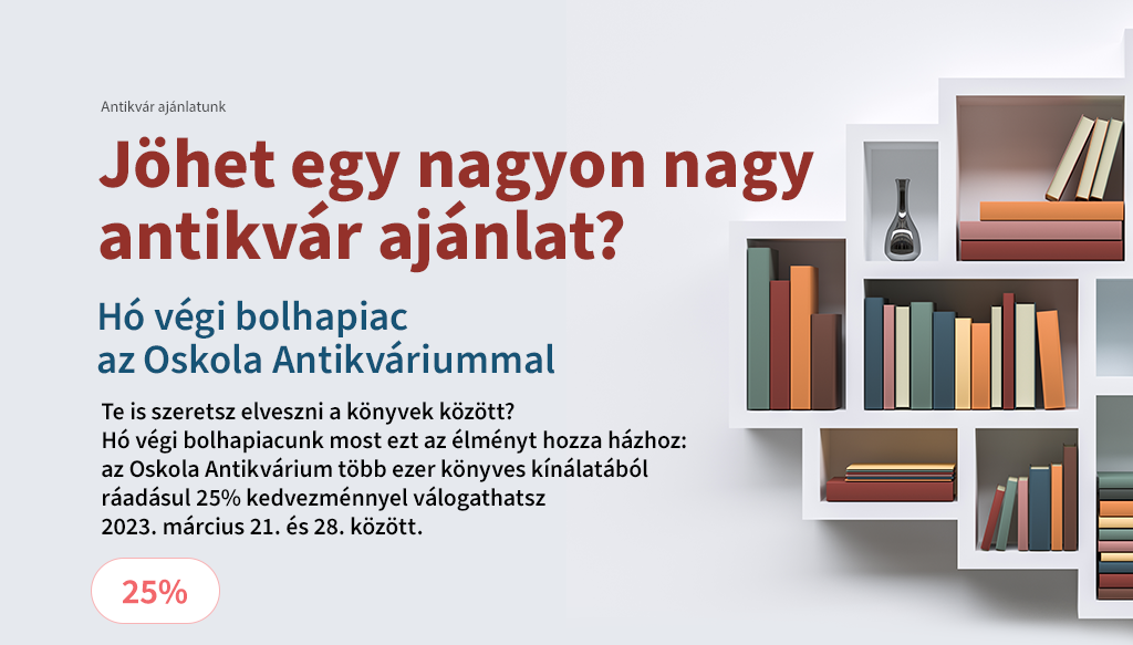 Hó végi bolhapiac az Oskola Antikváriummal
