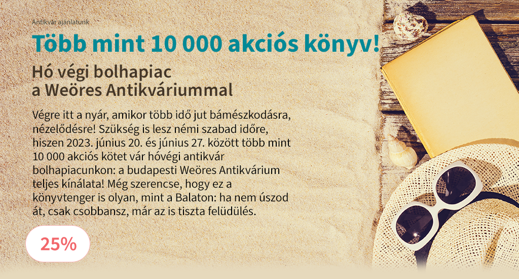 Hó végi bolhapiac a Weöres Antikváriummal