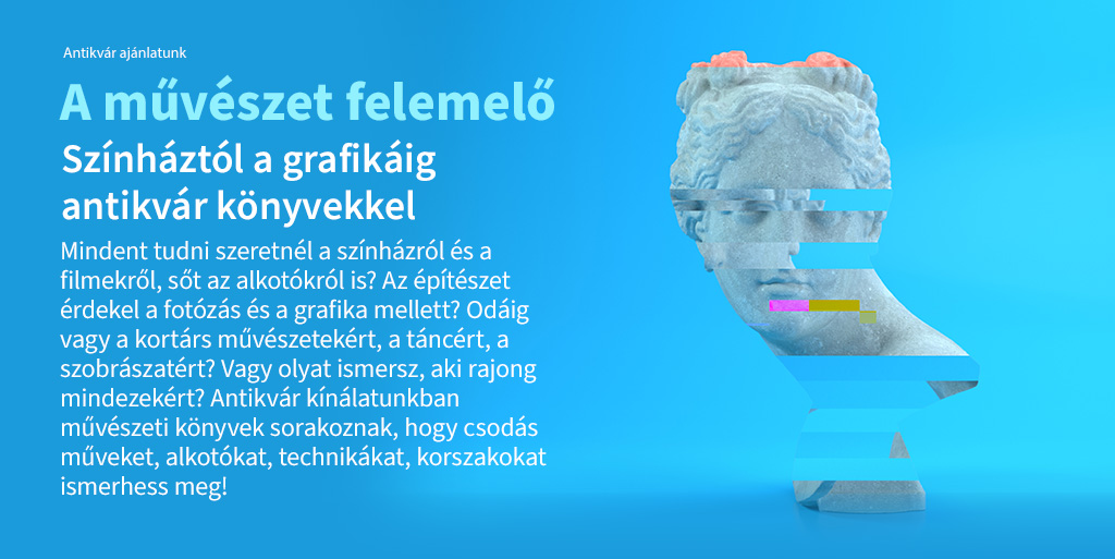 A Könyvlabirintus Antikvárium kínálata akcióban