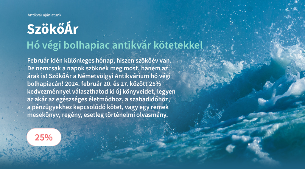 Bolhapiac a Németvölgyi Antikváriummal